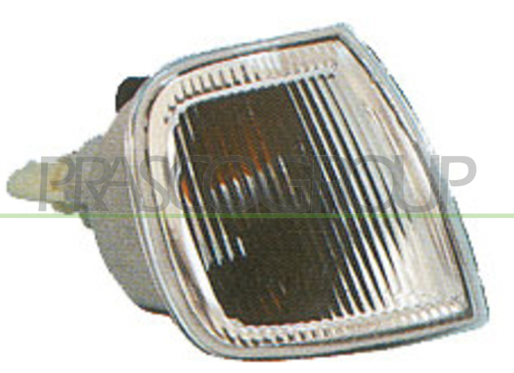 FRONT INDICATOR-RIGHT-CLEAR-WITH BULB HOLDER