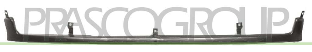 FRONT BUMPER SPOILER-METAL