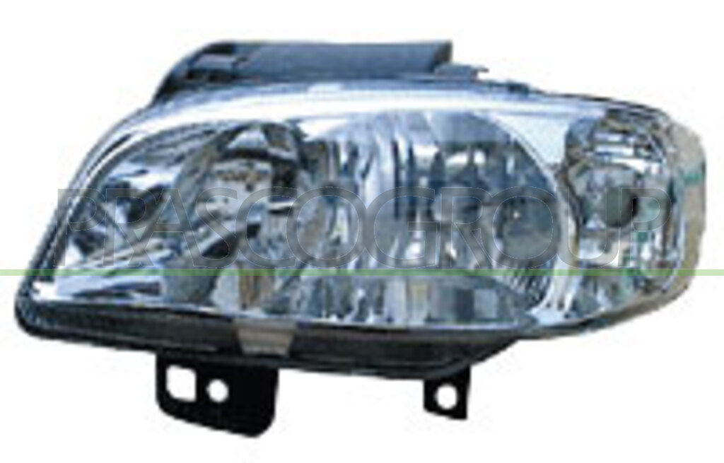 HEADLAMP LEFT H1+H7 ELECTRIC-WITHOUT MOTOR