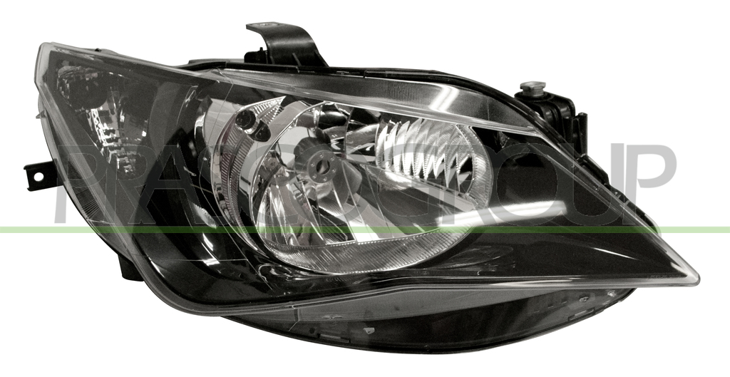 PROIETTORE DESTRO H4-ELETTRICO-SENZA MOTORE