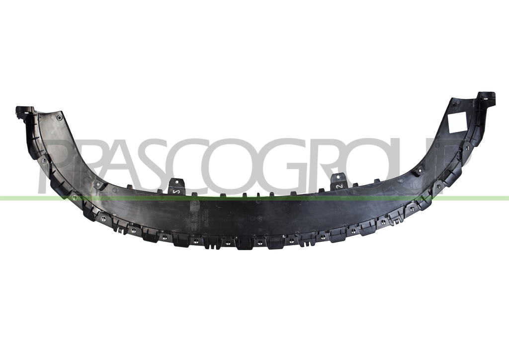 FRONT BUMPER SPOILER-BLACK