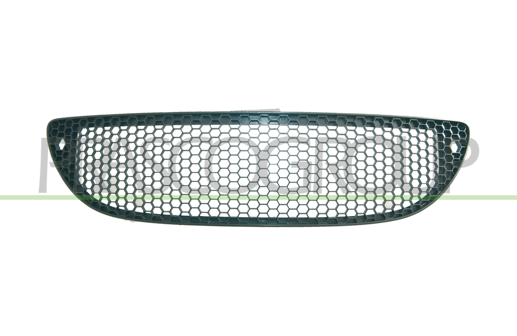 FRONT BUMPER GRILLE-CENTRE-BLACK