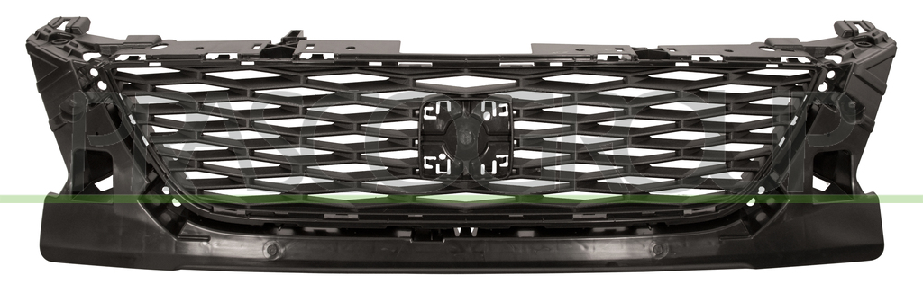 RADIATOR GRILLE-BLACK