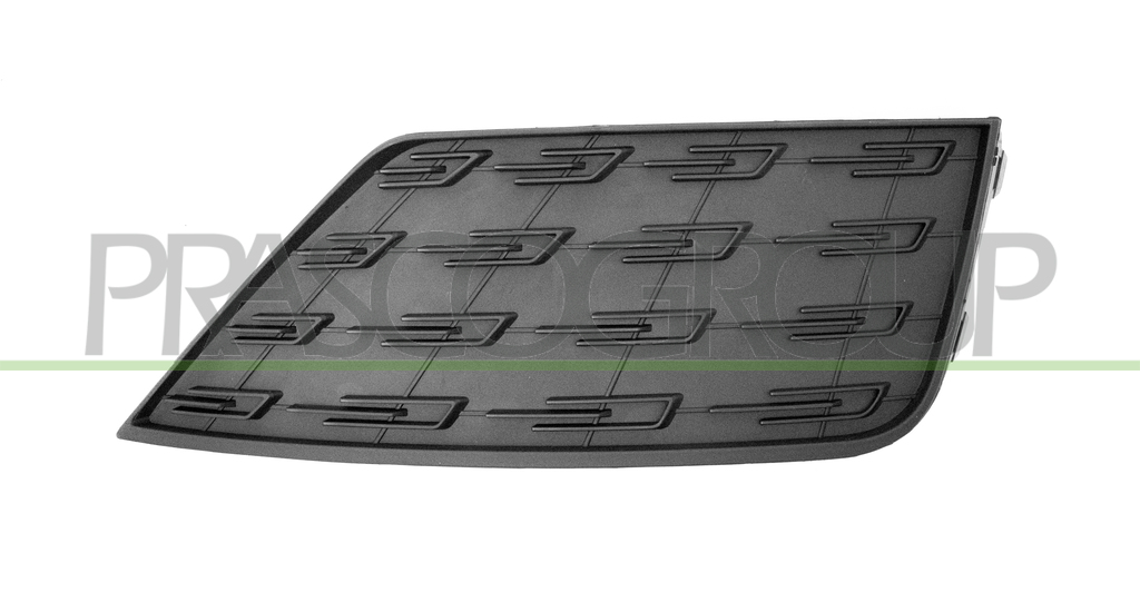 GRILLE DROITE DE PARE-CHOCS-NOIRE-SANS SIEGES ANTIBROUILLARD
