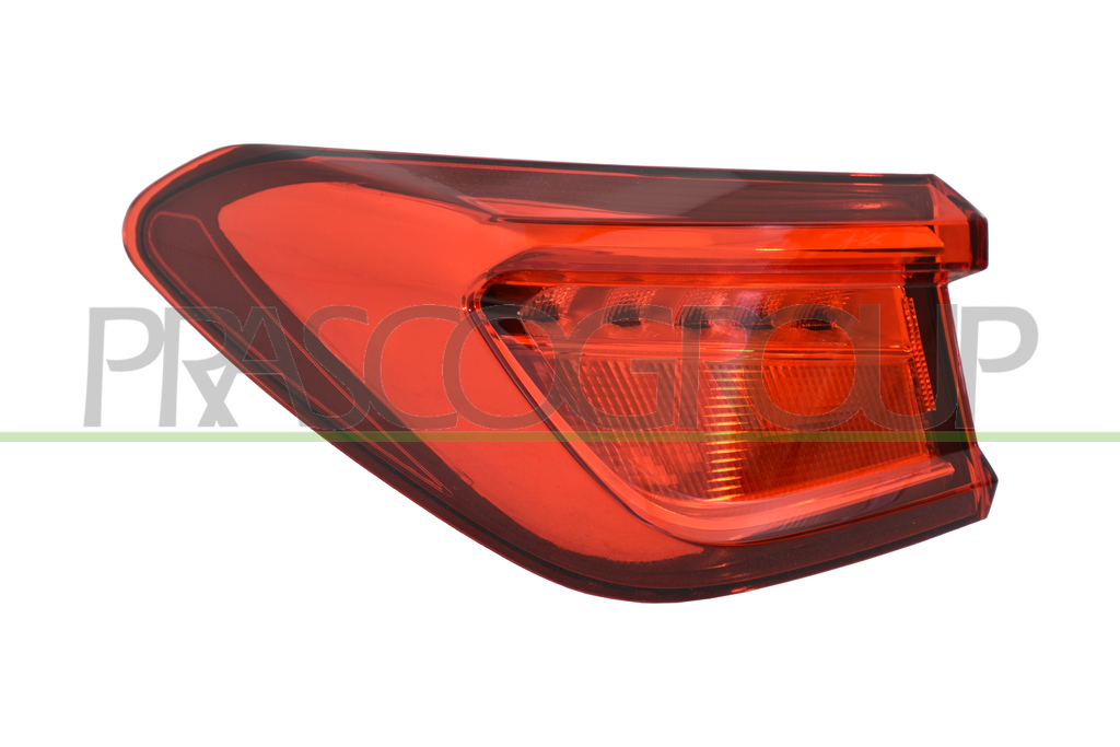 FEU D'AILE ARRIERE GAUCHE-AVEC PORTE LAMPE-LED-MONTAGE VARROC