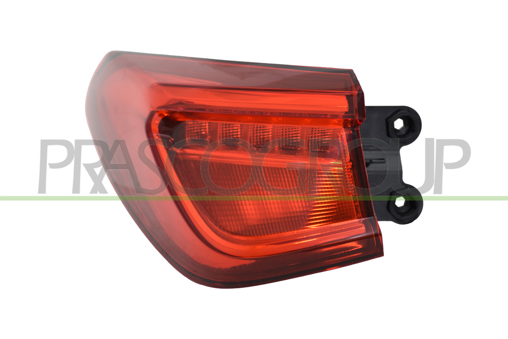 FEU D'AILE ARRIERE GAUCHE-AVEC PORTE LAMPE-LED-MONTAGE VARROC