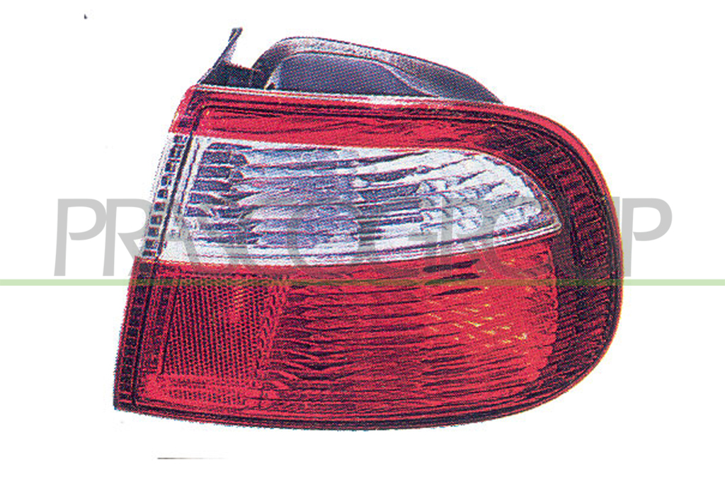 TAIL LAMP LEFT-WITHOUT BULB HOLDER MOD. TOLEDO