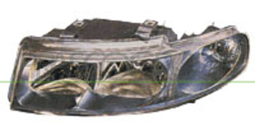 HEADLAMP LEFT H7+H1 ELECTRIC-WITHOUT MOTOR