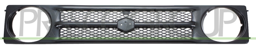 GRILLE CALANDRE NOIRE MOD. 92-95 