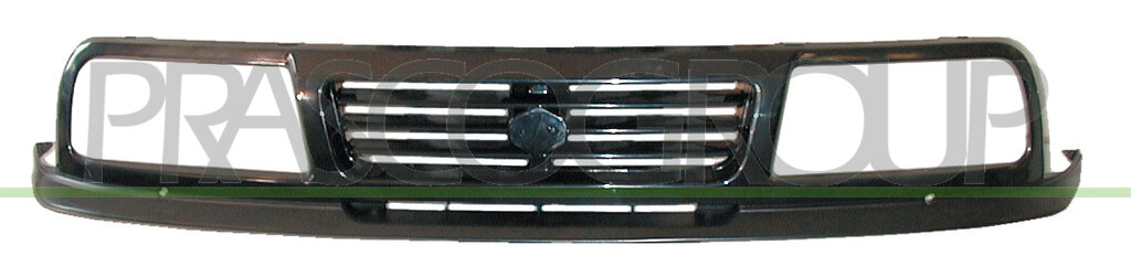 RADIATOR GRILLE-BLACK