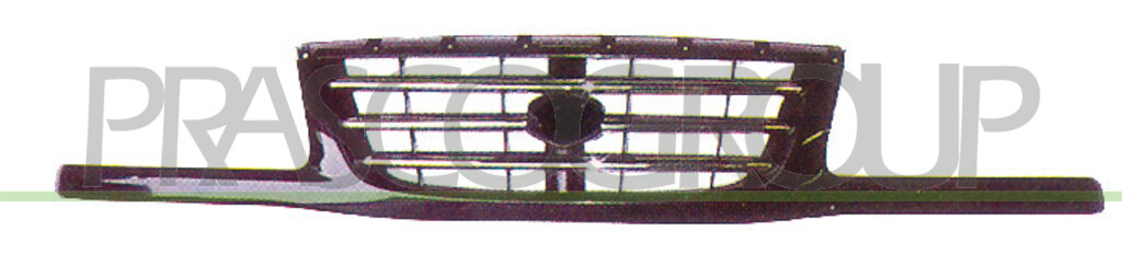 RADIATOR GRILLE-BLACK MOD. 01 >