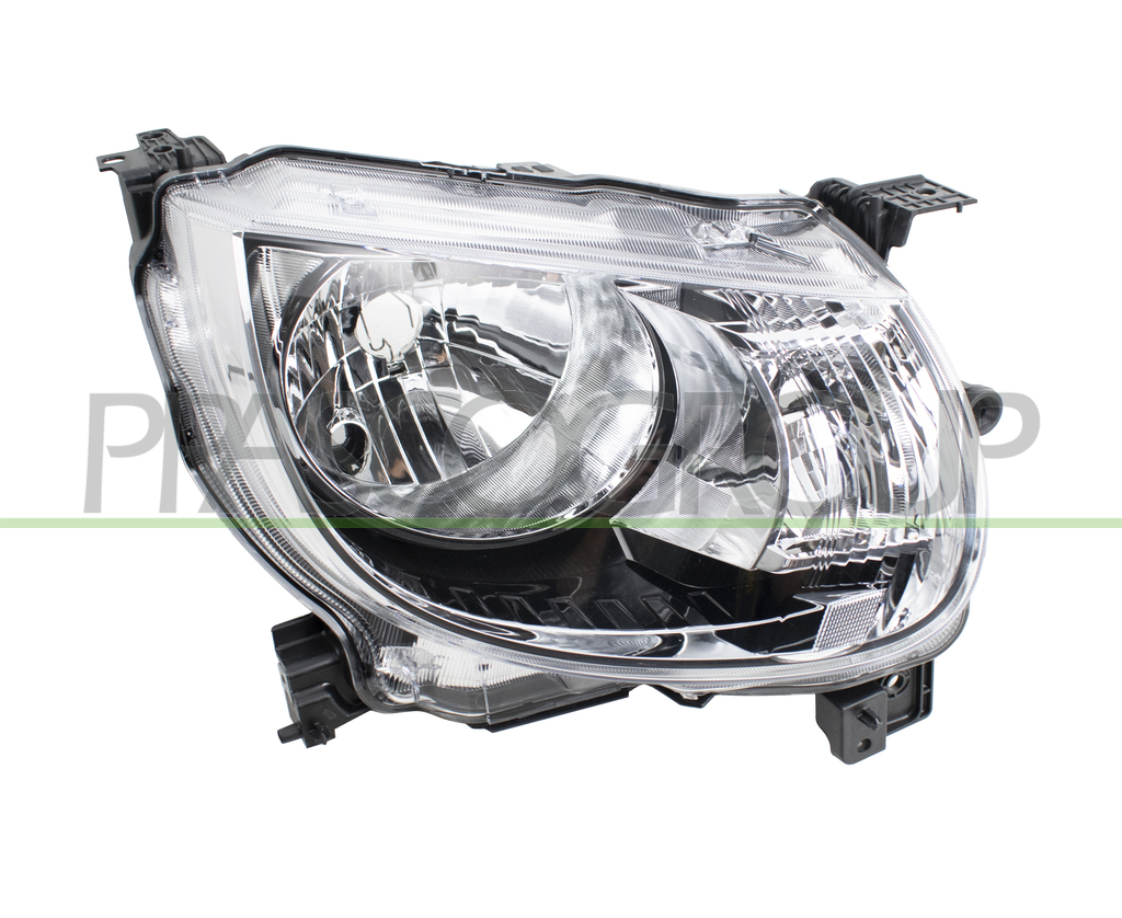 HEADLAMP RIGHT H4-ELECTRIC-WITHOUT MOTOR