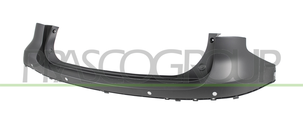 REAR BUMPER-UPPER-PRIMED-WITH PDC