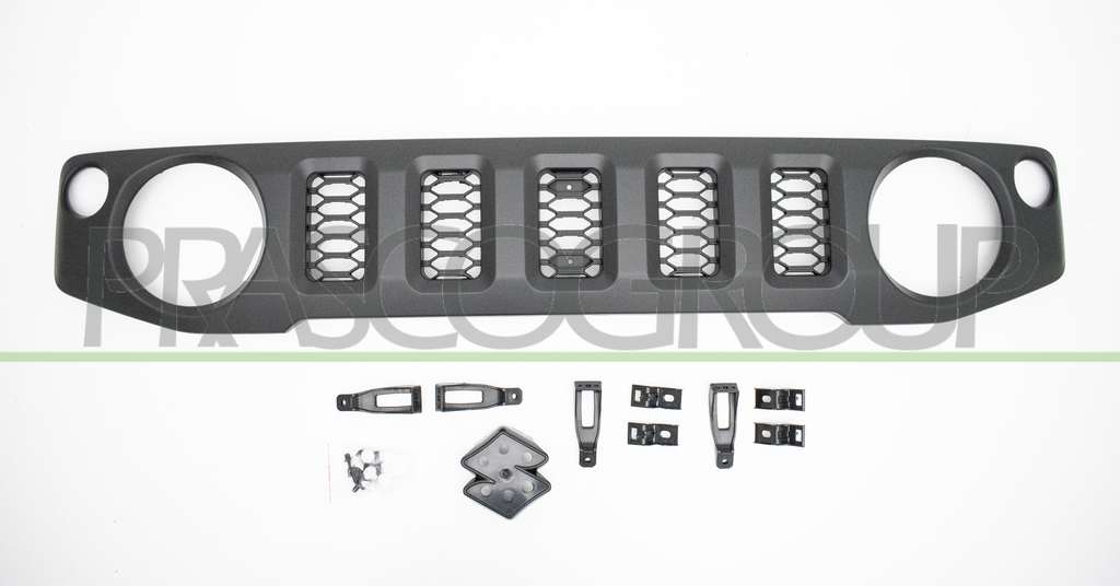 RADIATOR GRILLE-BLACK