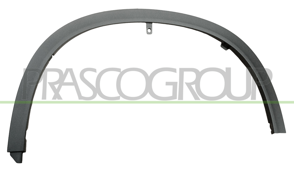 FRONT WHEEL-ARCH EXTENSION LEFT-BLACK-TEXTURED FINISH