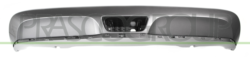 SPOILER PARACHOQUES TRASERO-PINTADA SILVER