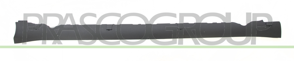 MOULURE LONGERON DE PORTE GAUCHE-NOIRE STRUCTURE