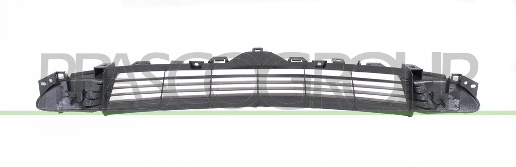 GRILLE CENTRALE DE PARE-CHOCS AVANT-NOIRE