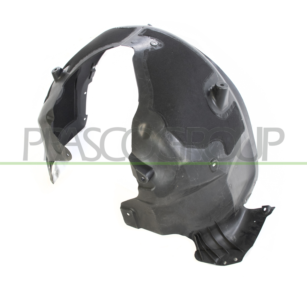 PARE-BOUE AILE ARRIERE DROITE-MOULE' PAR INJECTION-AVEC INSERTS EN TISSU