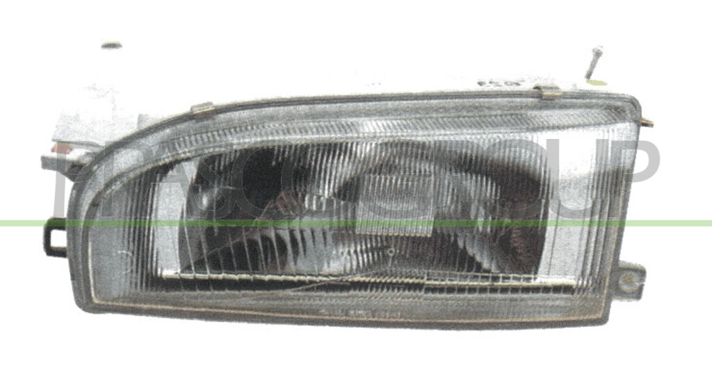 HEADLAMP LEFT H4 LIFTBACK MANUAL