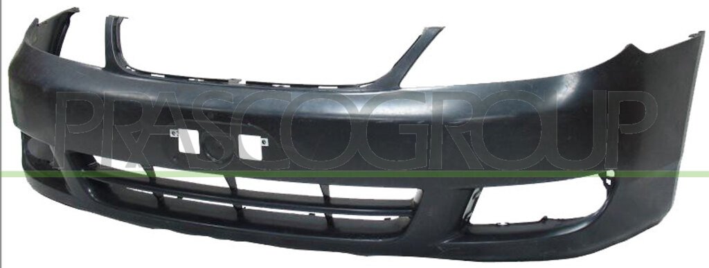 FRONT BUMPER-BLACK MOD. 4 DOOR/STATION WAGON