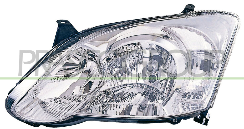 HEADLAMP LEFT H7+H7 ELECTRIC-WITH MOTOR (VALEO TYPE)