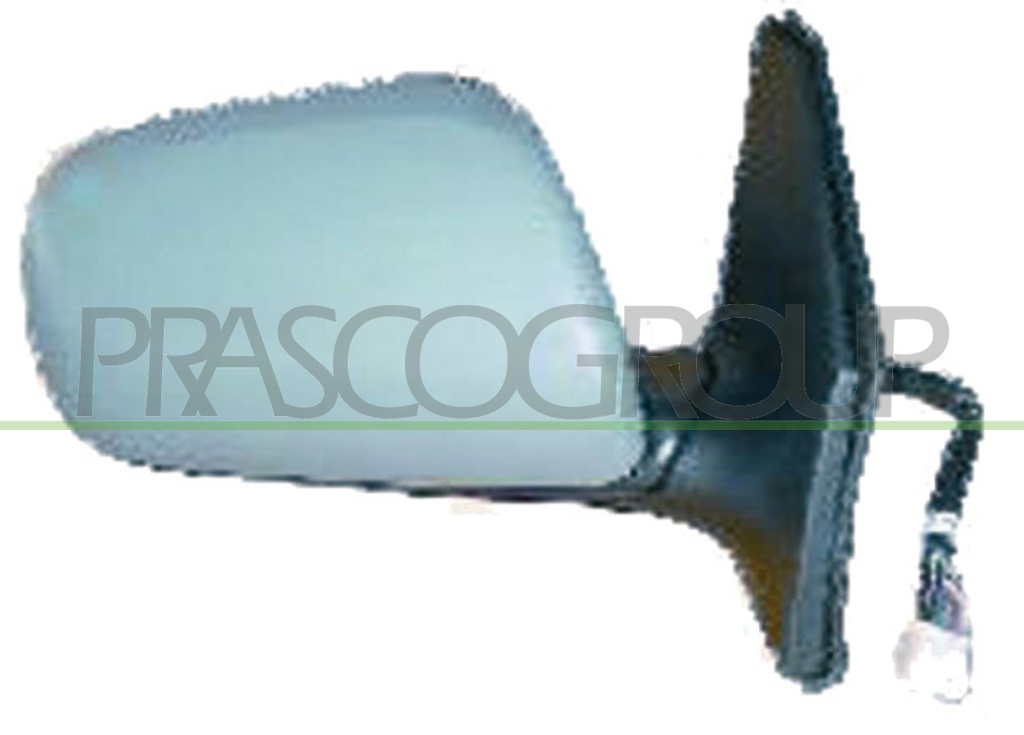 ESPEJO DERECHO ELECTRICO-TERMICO-IMPRIMADO-CONVEXO/CROMADO