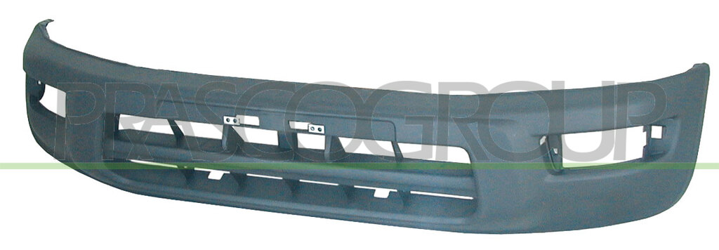 FRONT BUMPER-BLACK MOD. 09/97 >