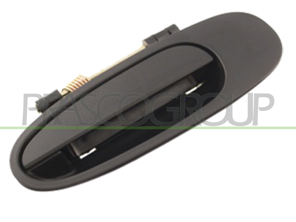 REAR DOOR HANDLE LEFT-OUTER-BLACK-WITHOUT KEY HOLE