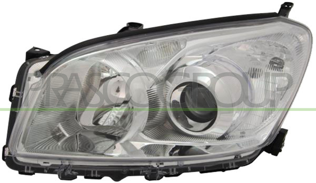 PHARE DROIT H11+HB3 ELECTRIQUE AVEC MOTEUR MOD. > 02/10