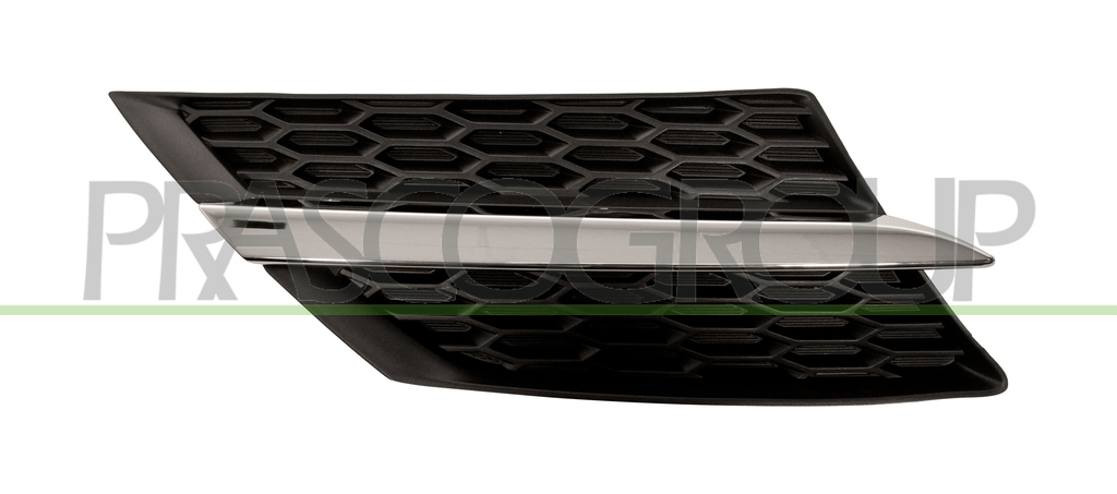 GRILLE DROITE CALANDRE NOIRE AVEC MOULURE CHROMEE'