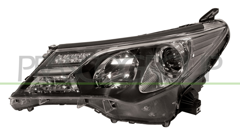 SCHEINWERFER LINKS-HB3+HB3-MIT LWR-MIT MOTOR-LED-TYP STANLEY