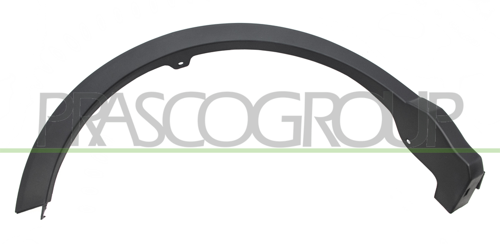 REAR WHEEL ARCH EXTENSION RIGHT-BLACK-TEXTURED FINISH