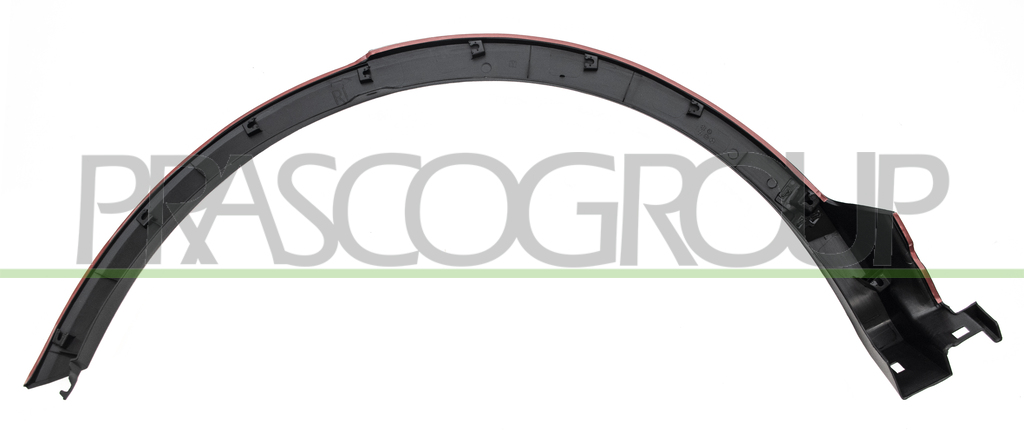 REAR WHEEL ARCH EXTENSION LEFT-BLACK-TEXTURED FINISH