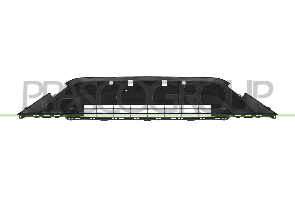 FRONT BUMPER GRILLE-CENTRE-BLACK-TEXTURED FINISH