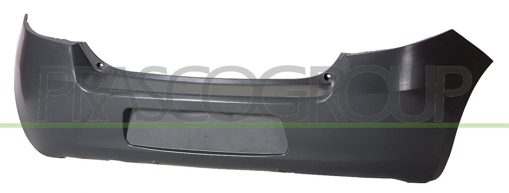 REAR BUMPER-BLACK-SMOOTH FINISH TO BE PRIMED