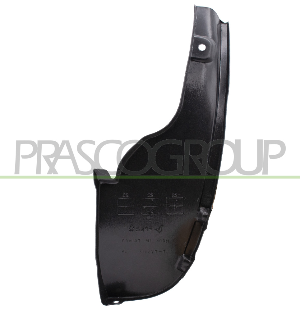 REAR INNER FENDER RIGHT