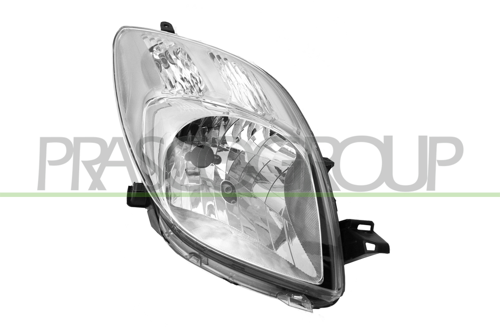 HEADLAMP RIGHT H4 ELECTRIC-WITHOUT MOTOR- ICHIKOH TYPE