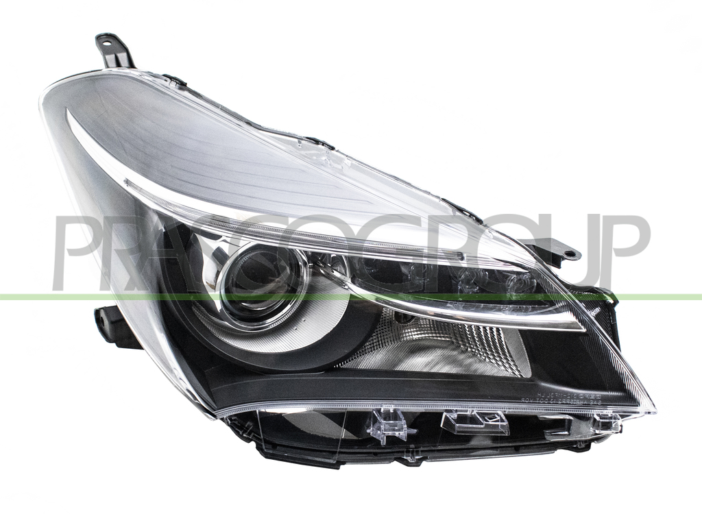 OPTICA DERECHA HIR2 ELECTRICA-SIN MOTOR-CON LUPA-NEGRA