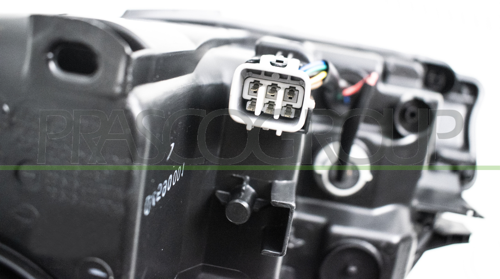 OPTICA DERECHA HIR2 ELECTRICA-SIN MOTOR-CON LUPA-NEGRA
