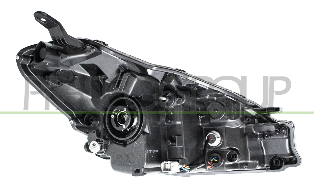 OPTICA IZQUIERDA HIR2 ELECTRICA-SIN MOTOR-CON LUPA-NEGRA
