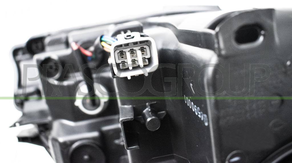 OPTICA IZQUIERDA HIR2 ELECTRICA-SIN MOTOR-CON LUPA-NEGRA