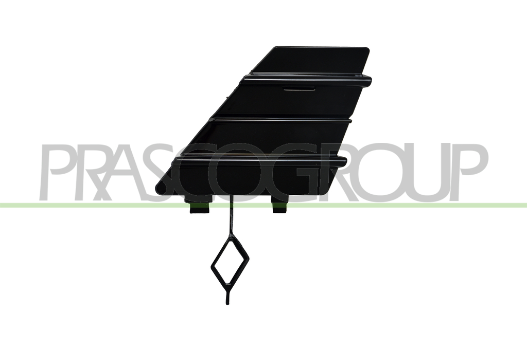 FRONT TOW HOOK COVER-BLACK-GLOSSY MOD. HYBRID