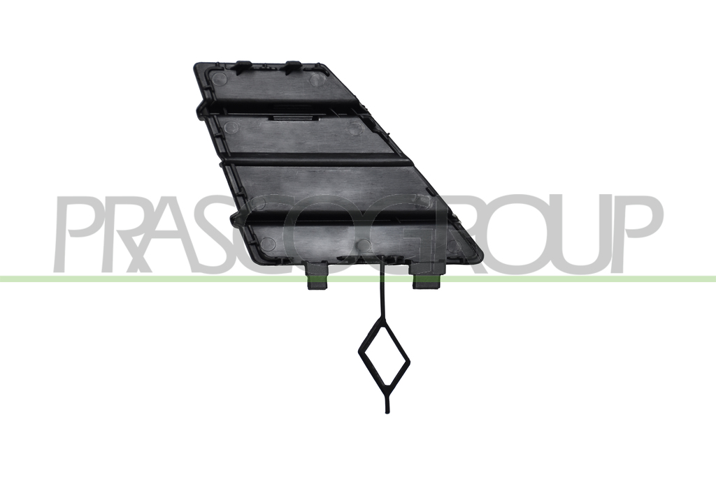 FRONT TOW HOOK COVER-BLACK-GLOSSY MOD. HYBRID