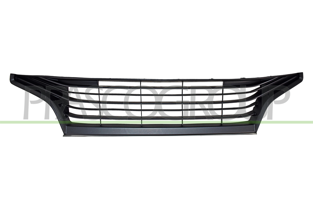 FRONT BUMPER GRILLE-CENTRE-LOWER-BLACK