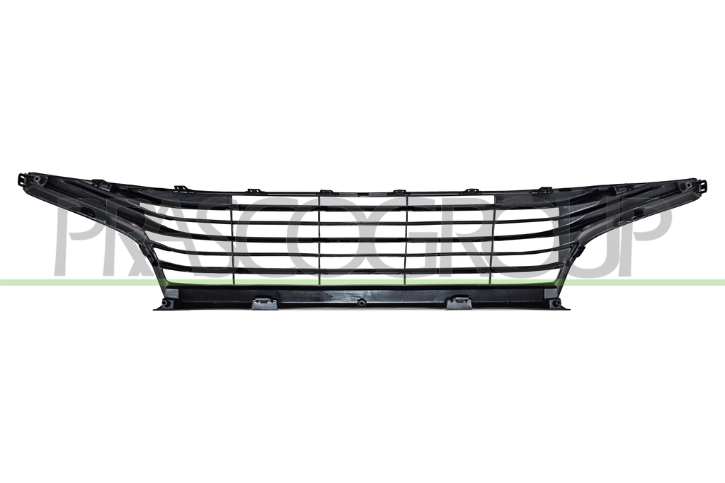 FRONT BUMPER GRILLE-CENTRE-LOWER-BLACK