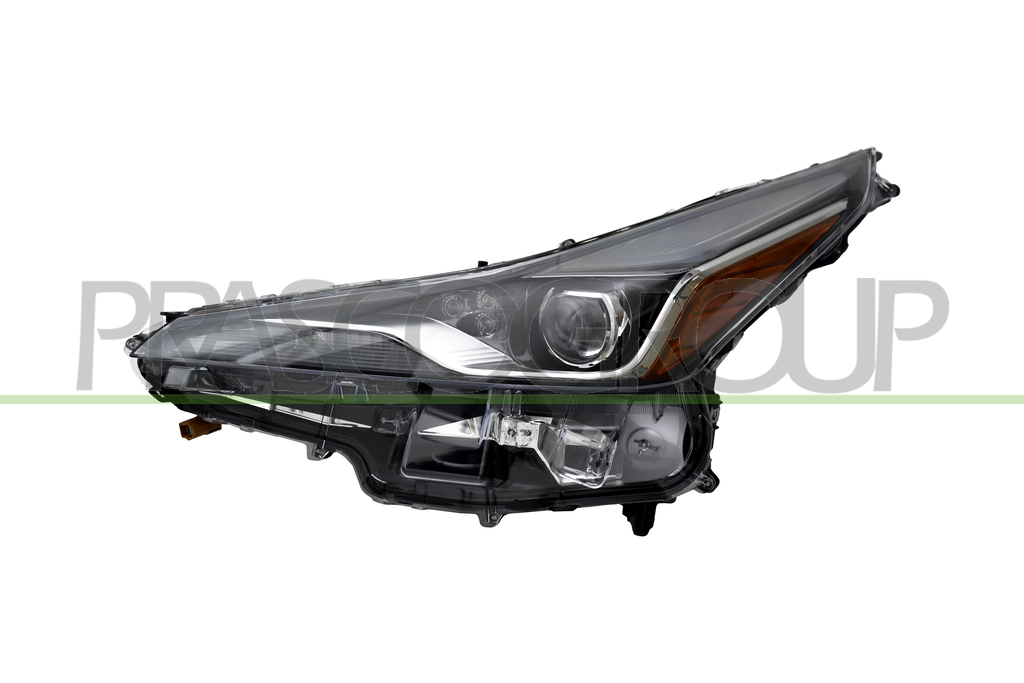HEADLAMP LEFT-ELECTRIC-WITH MOTOR-LED