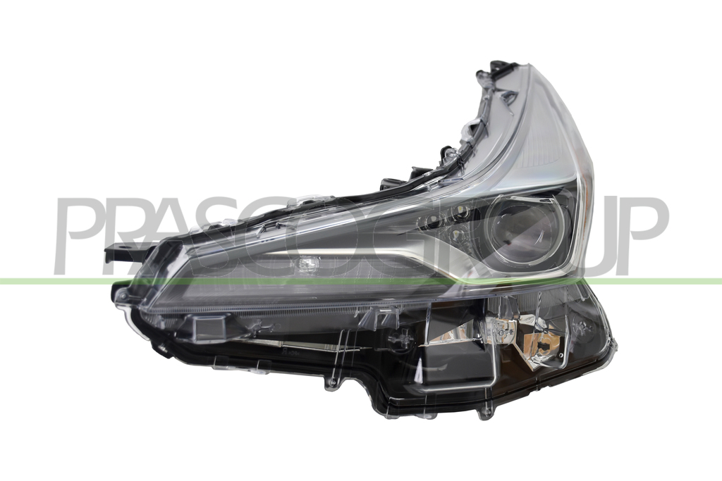 HEADLAMP LEFT-ELECTRIC-WITH MOTOR-LED