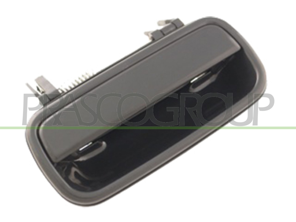 REAR DOOR HANDLE LEFT-OUTER-BLACK-SMOOTH
