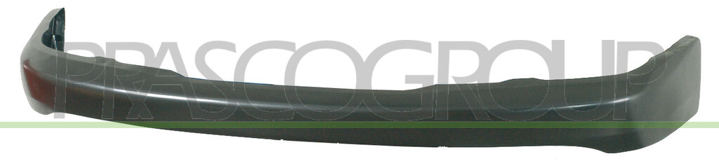 FRONT BUMPER-BLACK